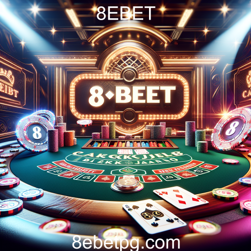 Descubra a Emoção do Blackjack no 8EBET