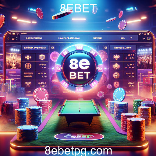 A Emoção dos Jogos de Eventos no 8EBET