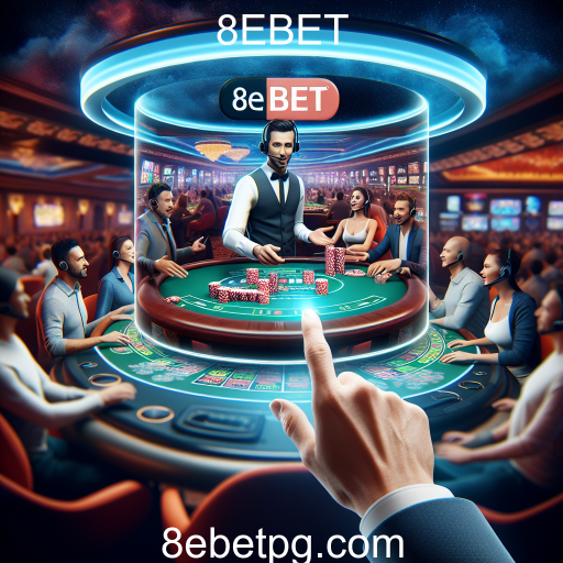 A Ascensão dos Cassinos Ao Vivo no 8EBET