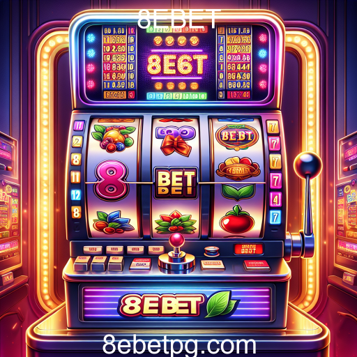 Descubra a Diversão das Máquinas de Slots no 8EBET