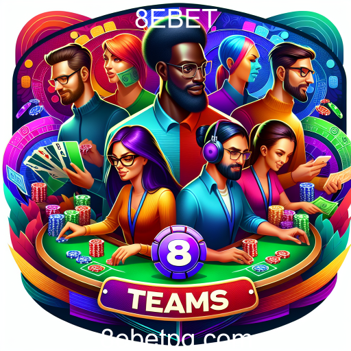 A Ascensão das Equipes nos Jogos Online: O Papel do 8EBET